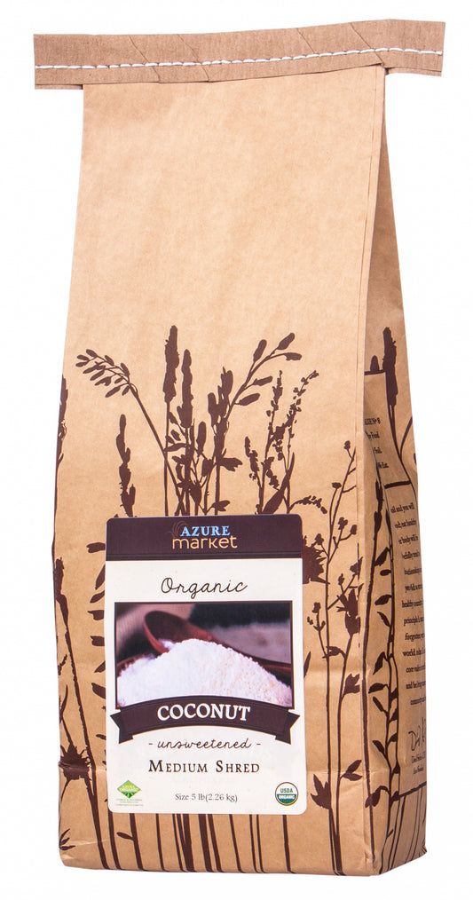 Coconut, Medium Shredded, Organic