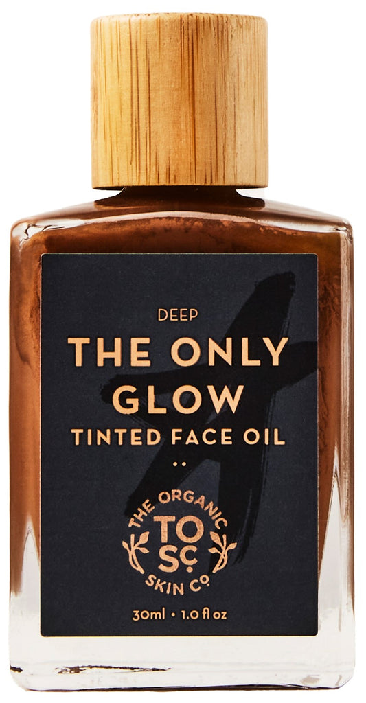 Tinted Face Oil, The Only Glow, Deep