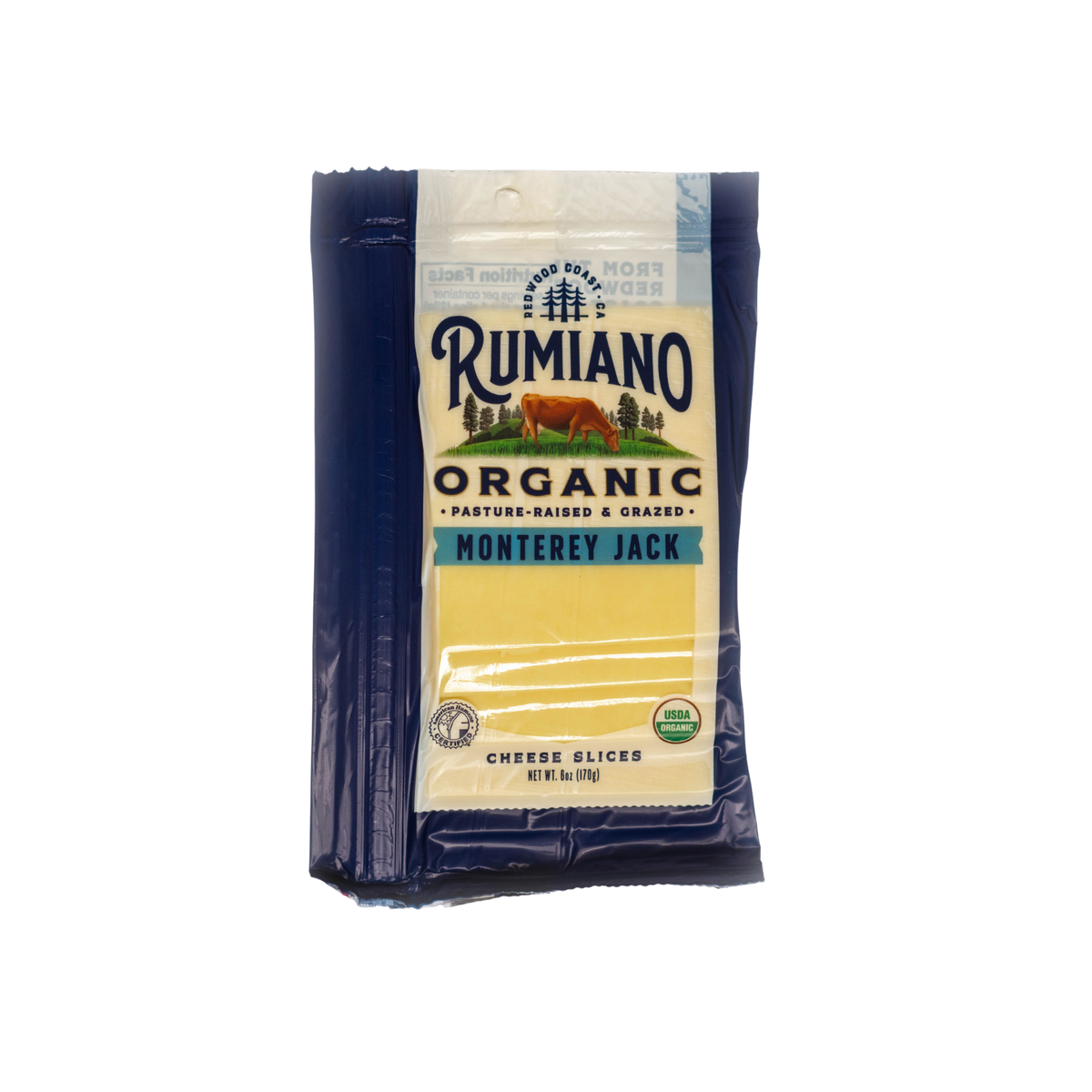 Monterey Jack Slices, Organic