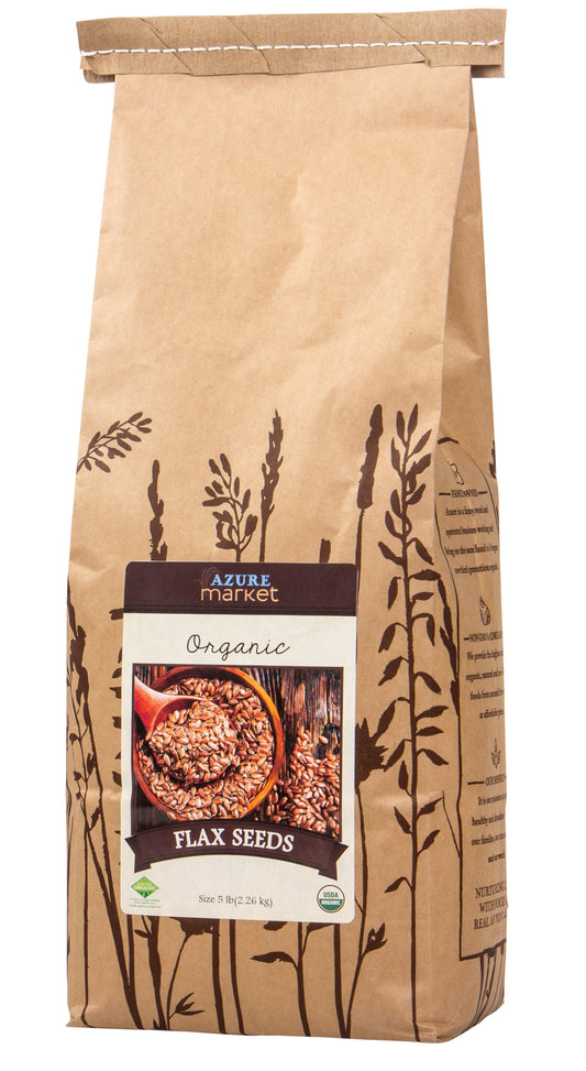 Flax Seeds, Organic
