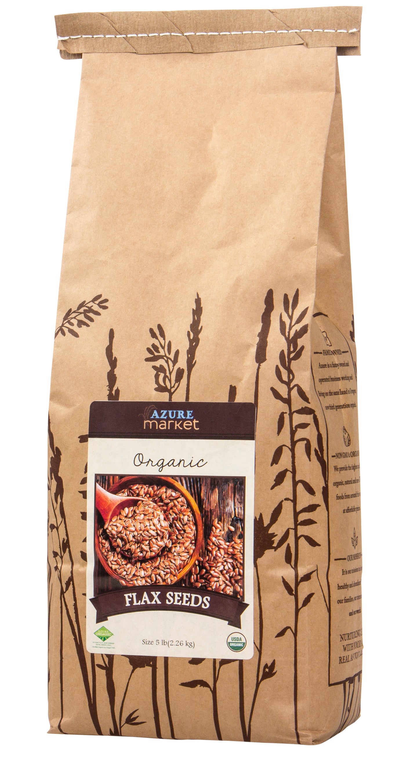 Flax Seeds, Organic