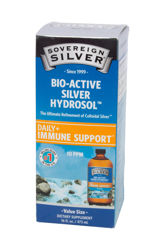 Bio-Active Silver Hydrosol