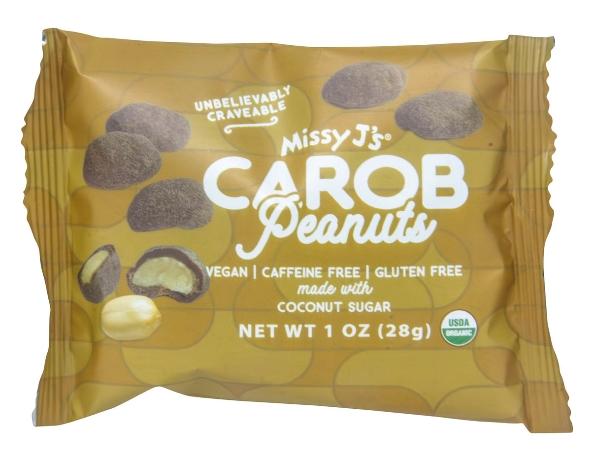 Carob Covered Peanuts, Organic
