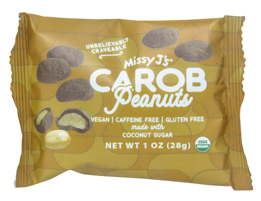 Carob Covered Peanuts, Organic