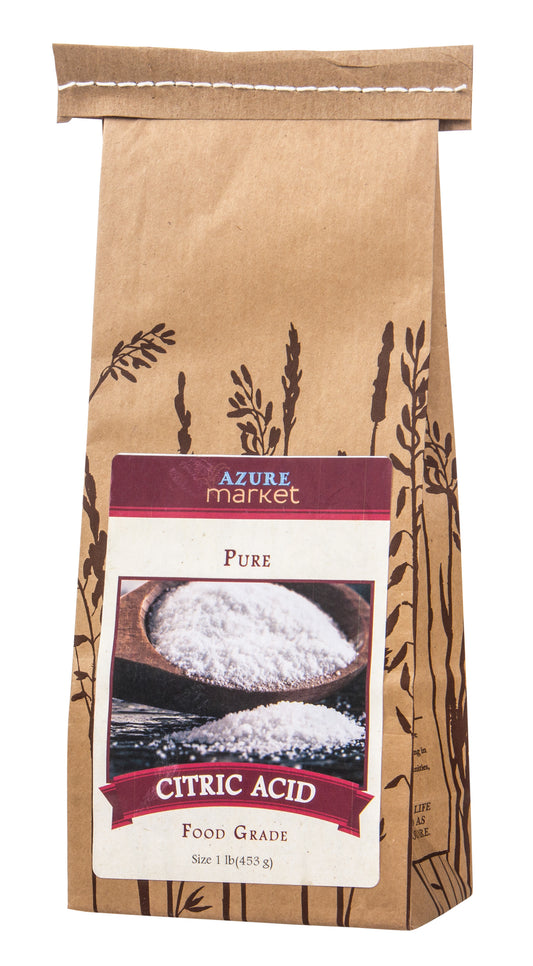 Citric Acid, Food Grade
