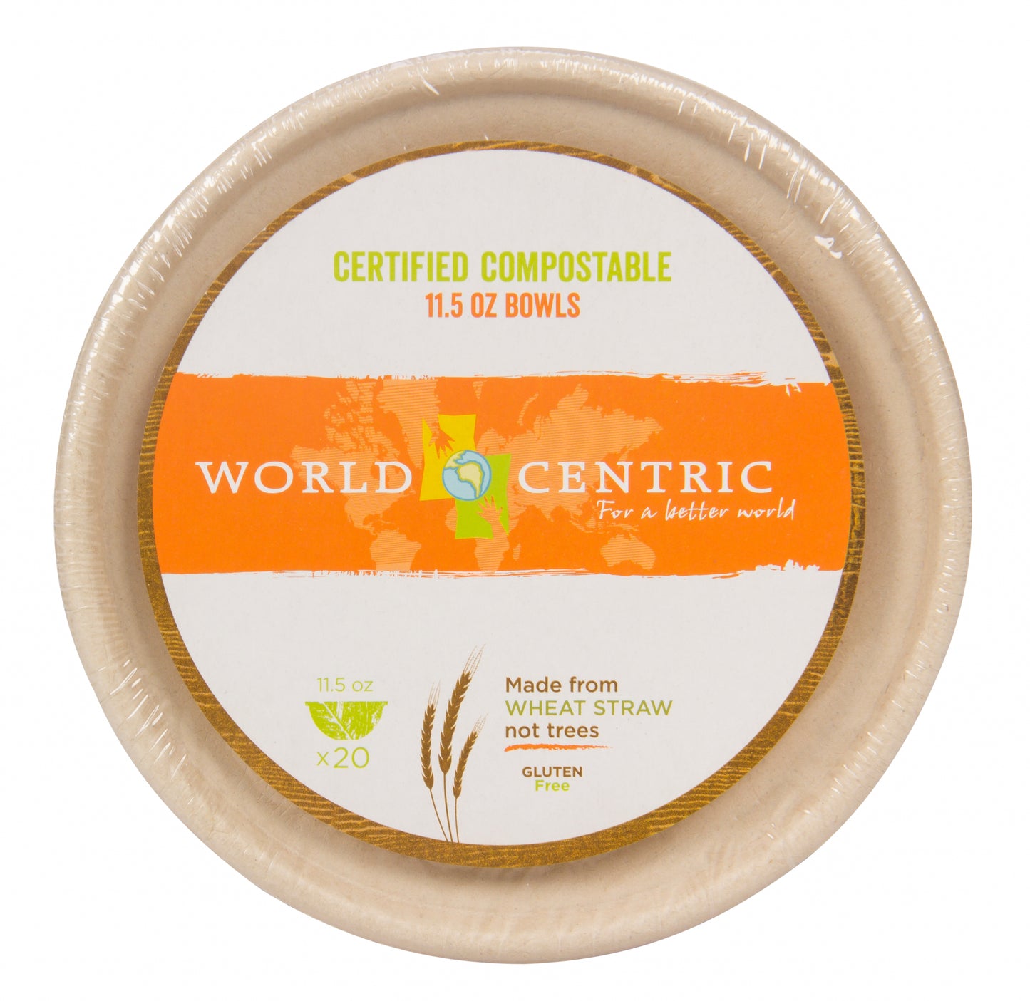 Bowl, Compostable, 11.5 oz
