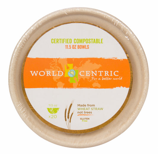 Bowl, Compostable, 11.5 oz