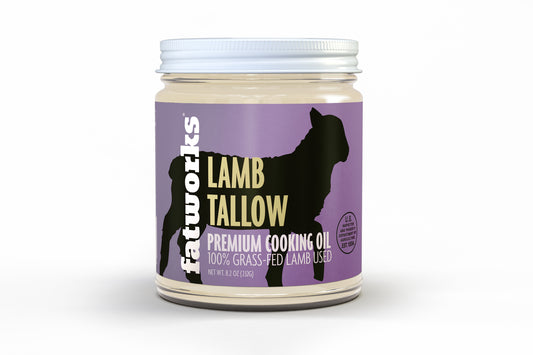 Tallow, Lamb, Grass-Fed