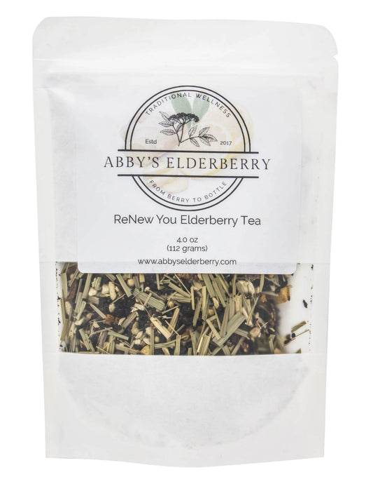 ReNew You Elderberry Tea