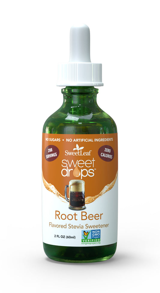 Stevia Clear Liquid, Root Beer