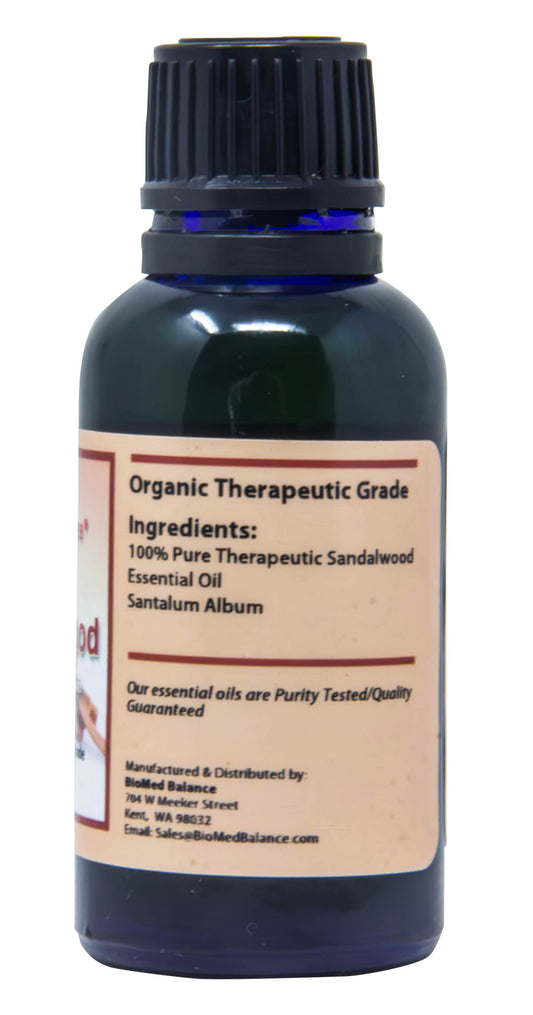 Sandalwood Essential Oil, Organic