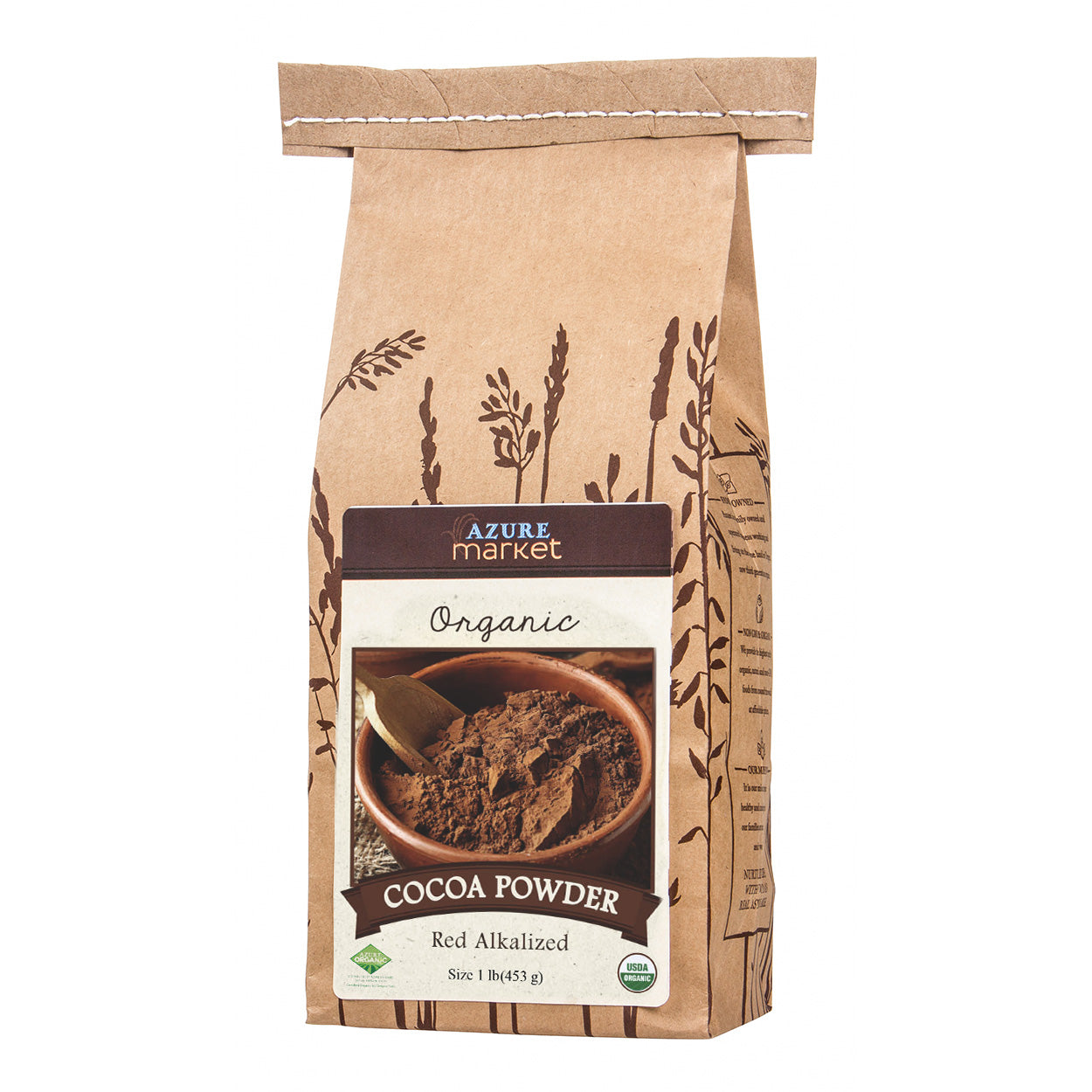 Cocoa Powder Red Alkalized, Organic