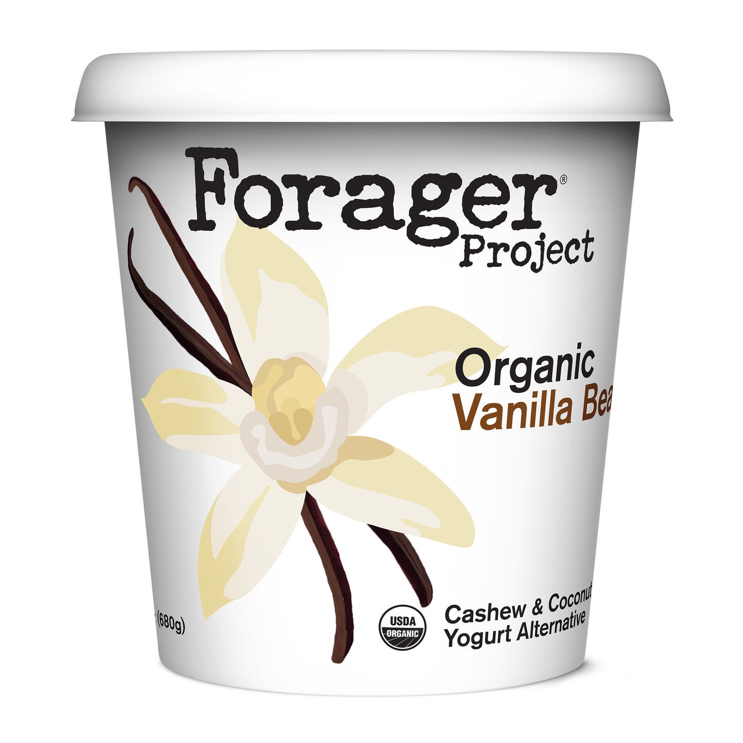 Cashewmilk Yogurt Vanilla Bean, Dairy Free, Organic
