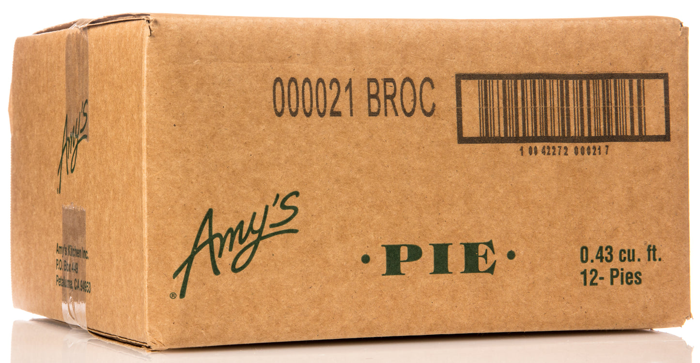 Broccoli Pot Pie, Frozen