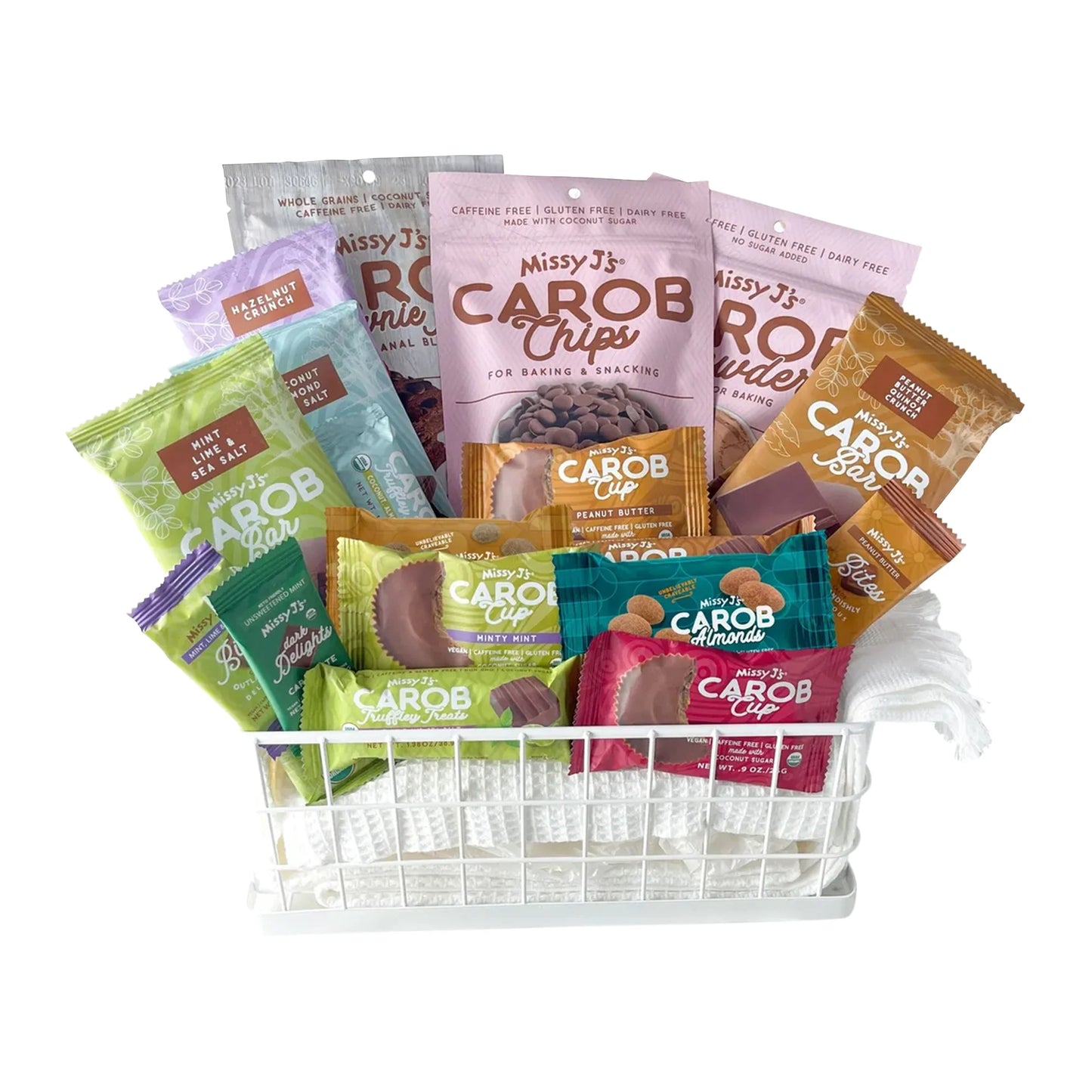 What's Hot? Missy J's Carob Sampler Pack