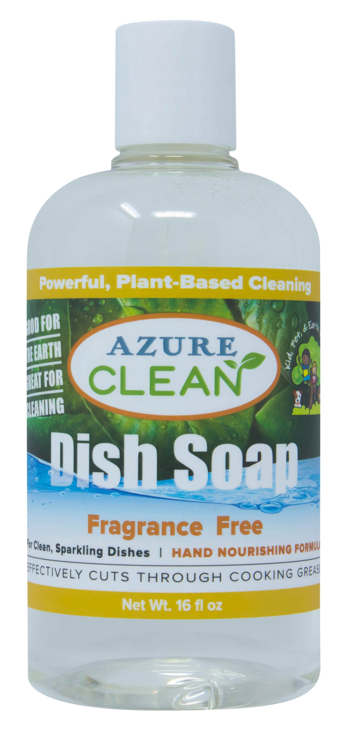 Dish Soap, Fragrance Free