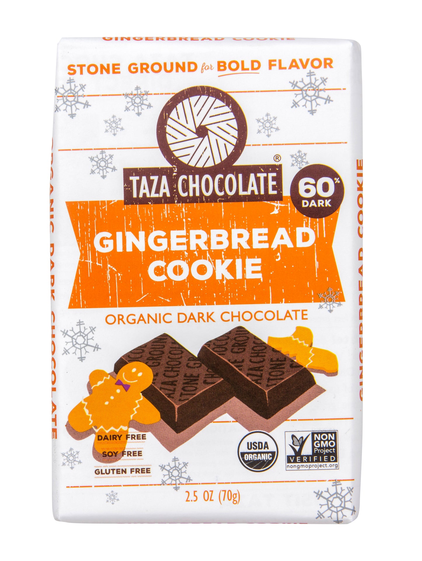 Amaze Bar, Gingerbread Cookie Bar, Organic