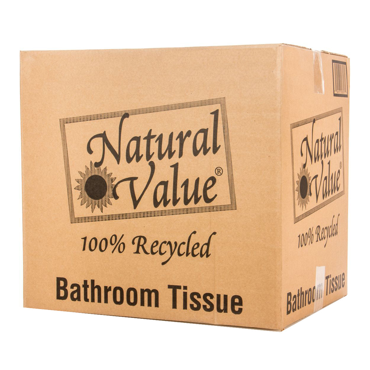 Bath Tissue 500 2ply sheets-Recycled