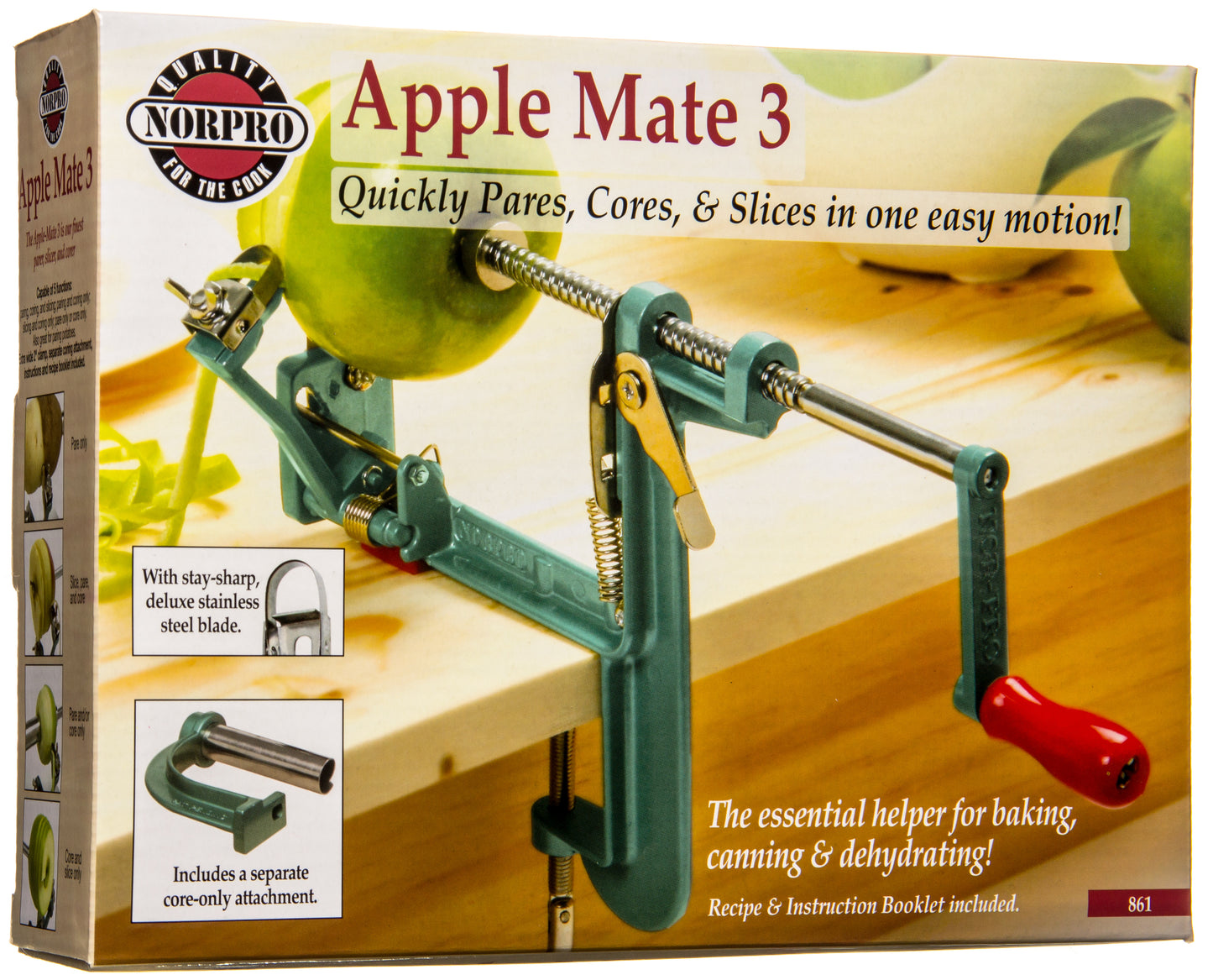 Apple Peeler/Corer/Slicer