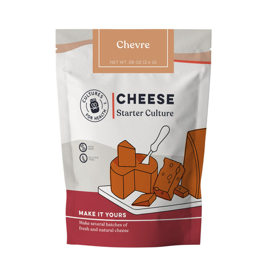 Real Cheese, Starter Culture, Chevre