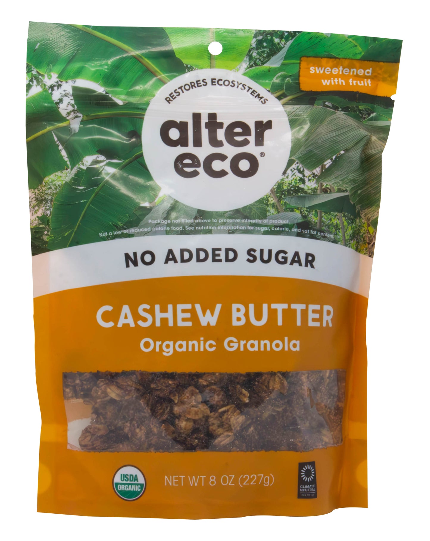 Granola, Cashew Butter, Organic