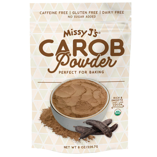 Carob Powder, Roasted, Organic