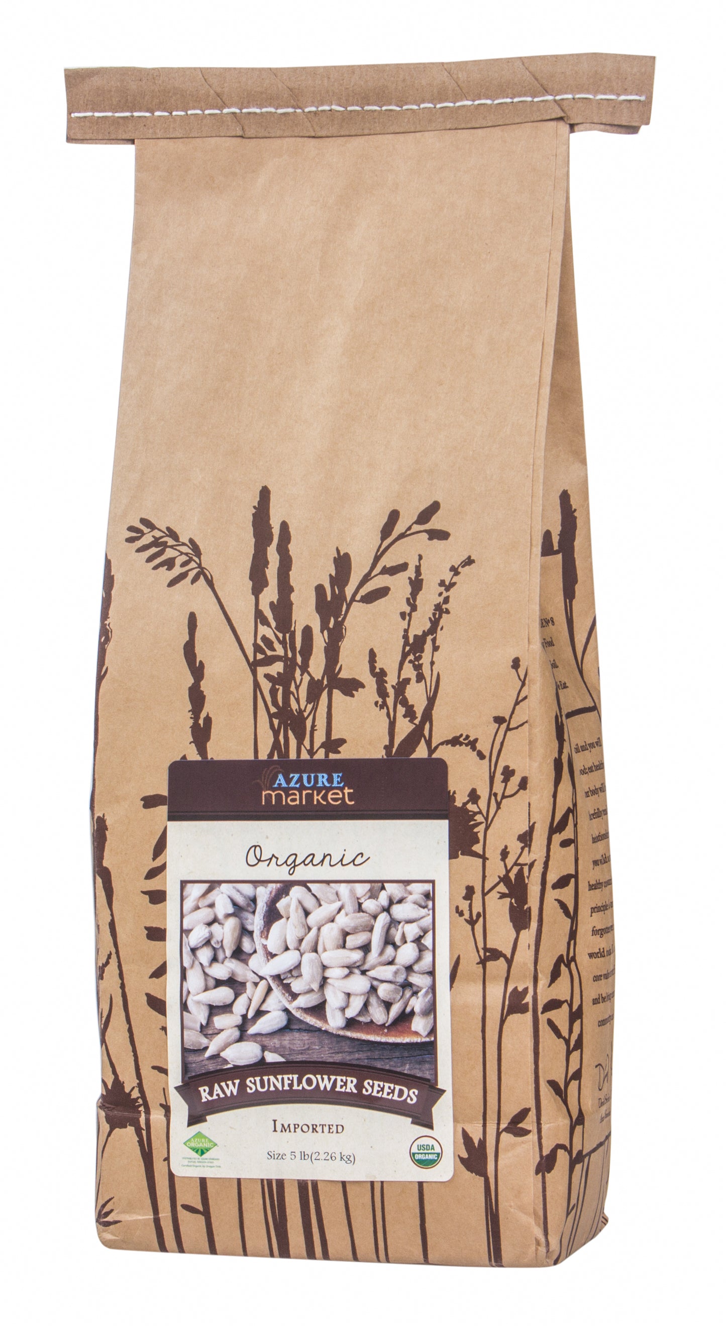 Sunflower Seeds, Raw, Imported, Organic