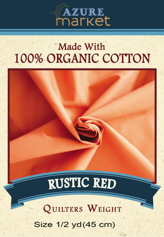 Rustic Red, Quilters Weight