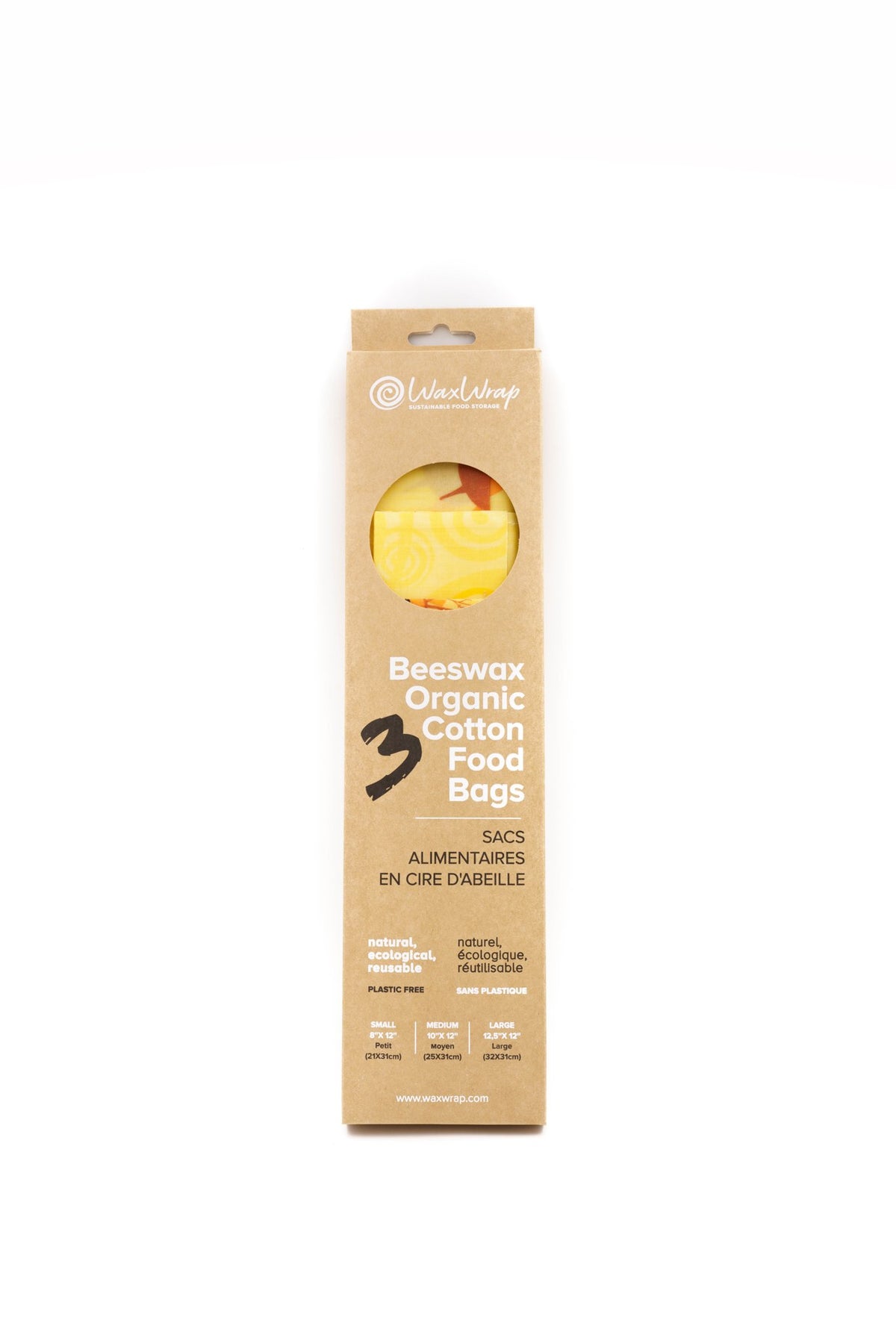 @Beeswax Organic Cotton Food Bags