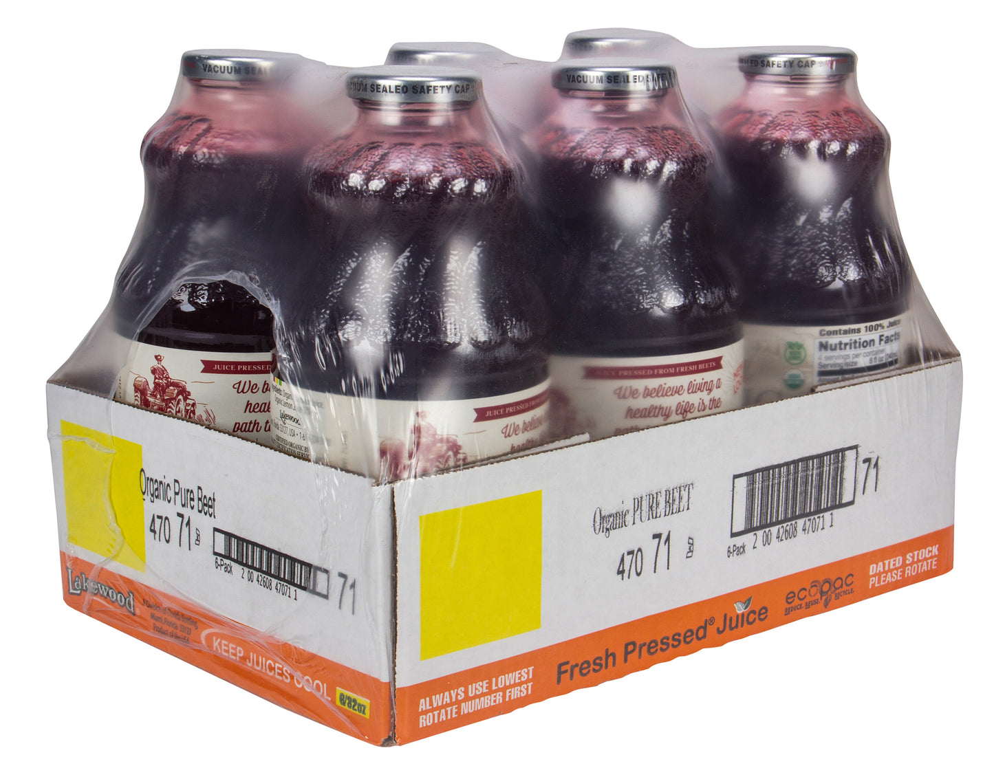 Beet Juice, Pure, Organic