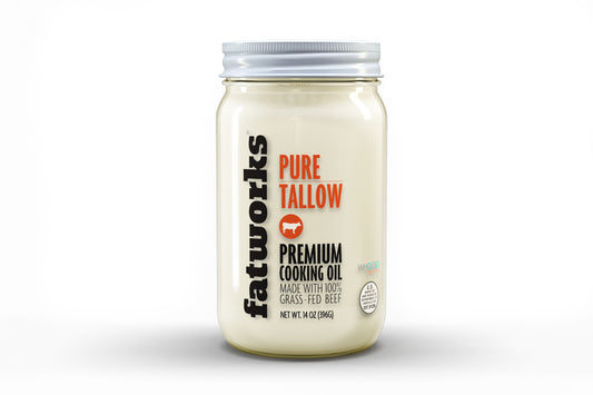 Tallow, Beef, Grass-Fed