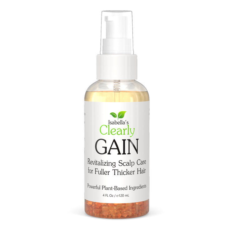 GAIN - Revitalizing Scalp Care for Fuller Thicker Hair