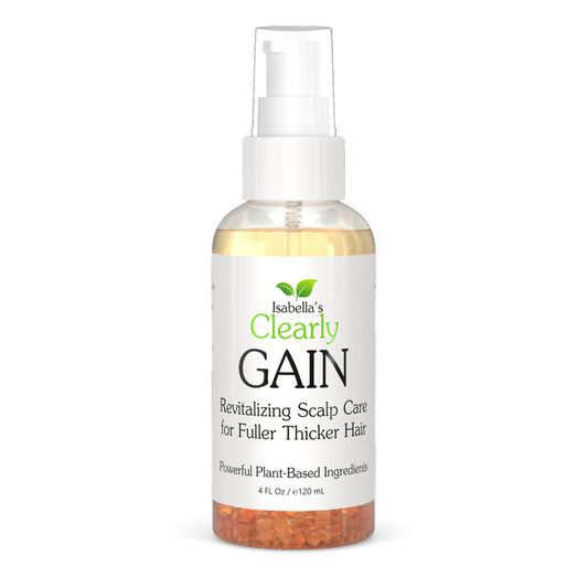 GAIN - Revitalizing Scalp Care for Fuller Thicker Hair