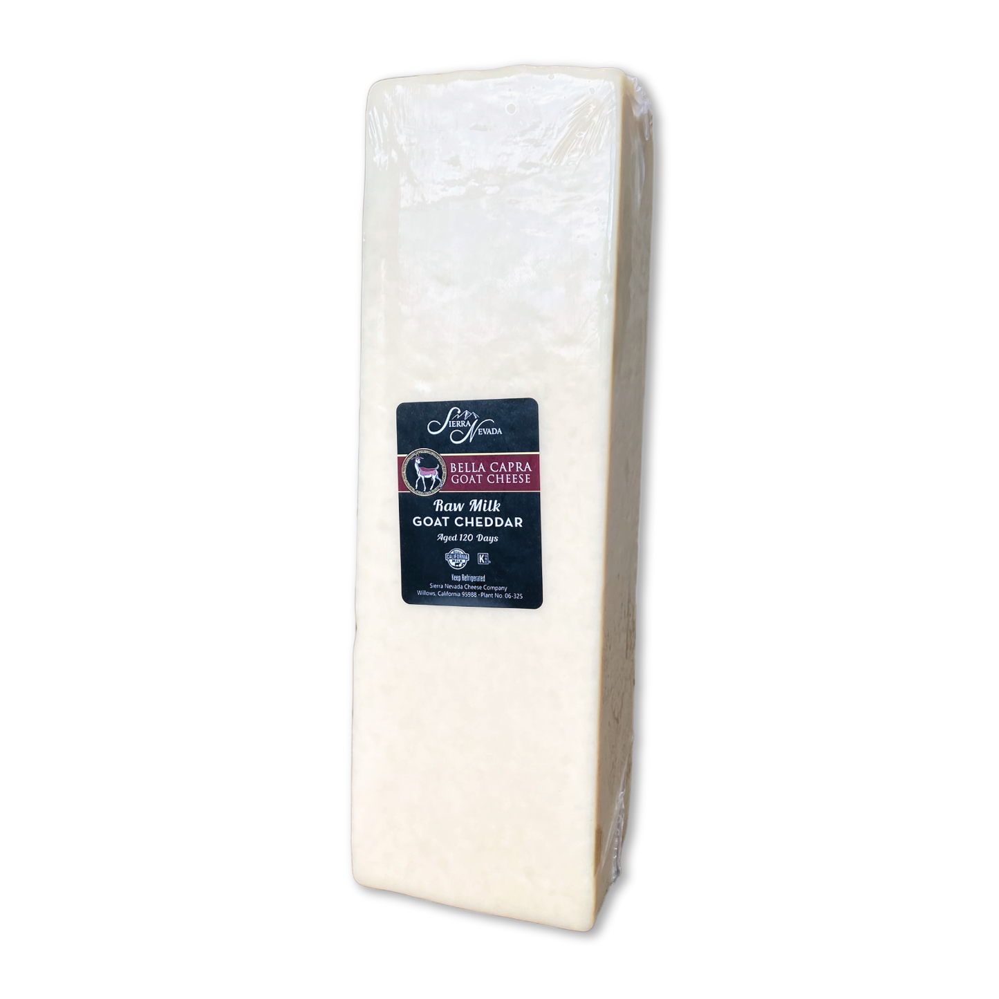 Caprae, Goat Cheese, Cheddar, Raw, Random Weight