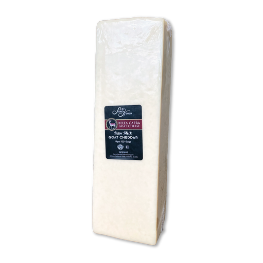 Caprae, Goat Cheese, Cheddar, Raw, Random Weight