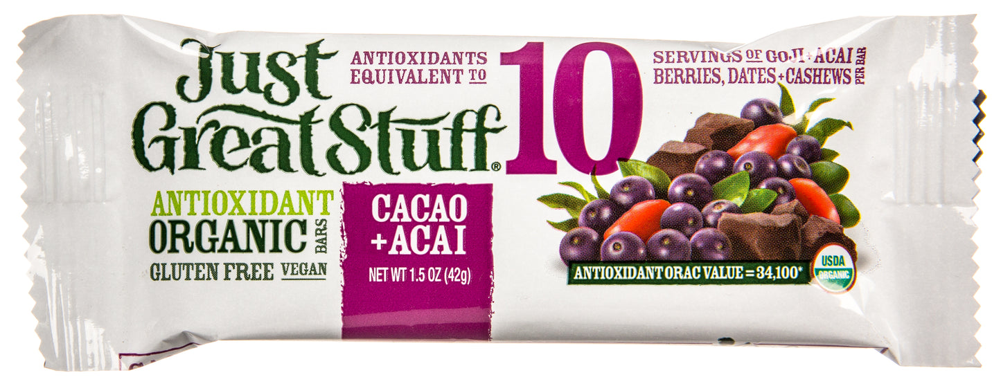 Cacao Acai Bar, Organic