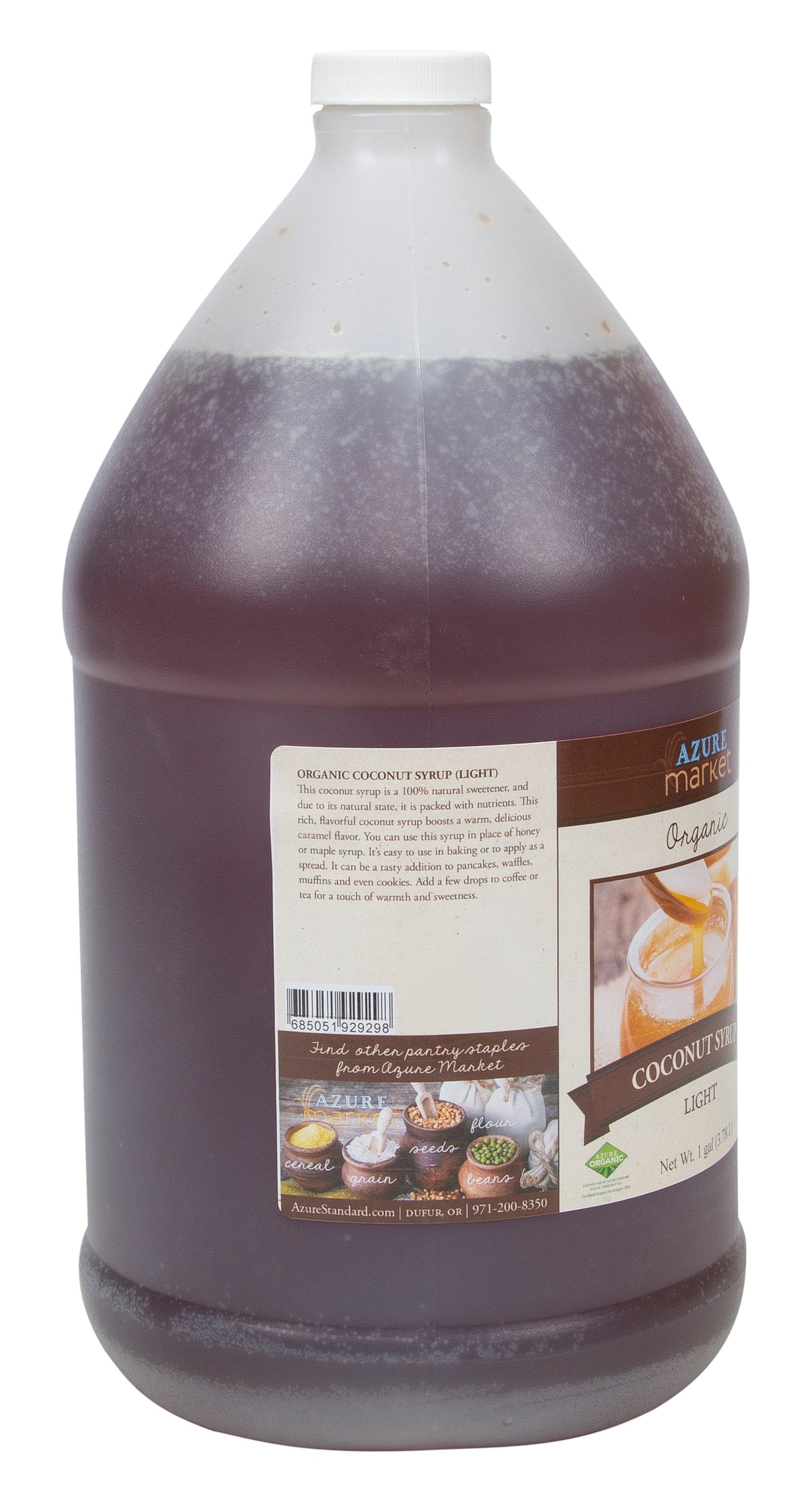 Coconut Syrup, Light, Organic