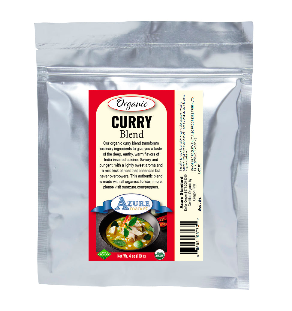 Curry Blend, Organic