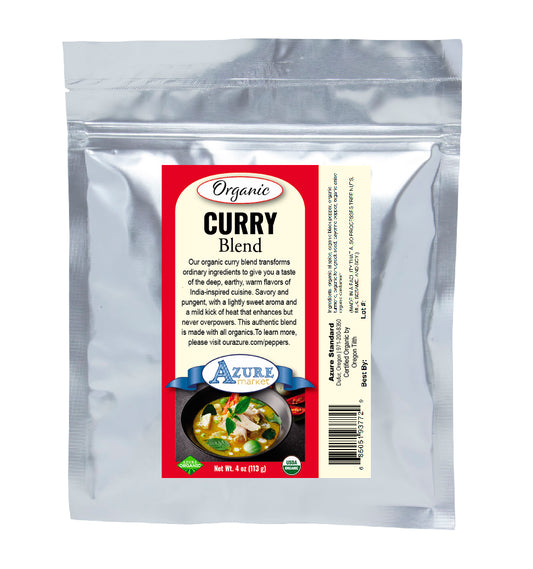 Curry Blend, Organic