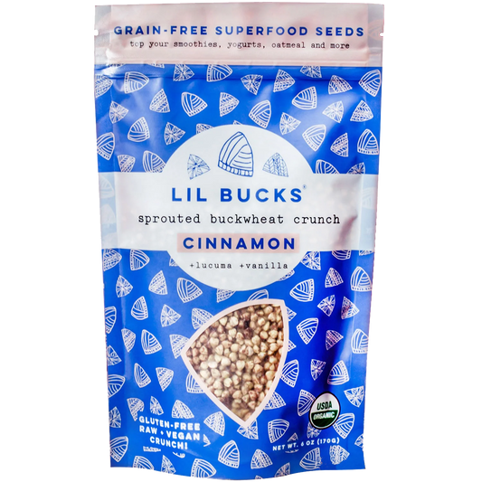 Sprouted Buckwheat Crunch, Cinnamon, Organic