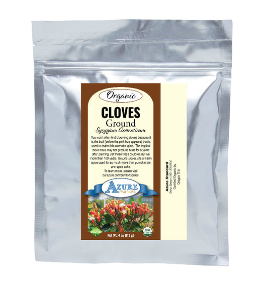 Cloves Ground, Organic