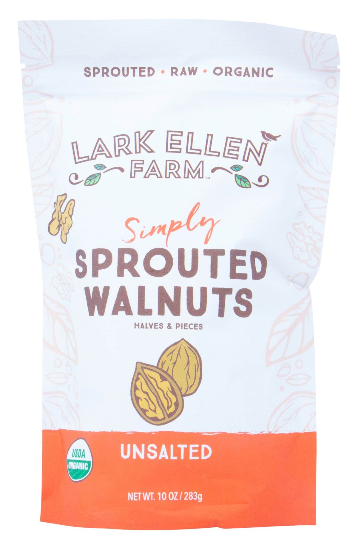 Walnuts, Sprouted, Organic
