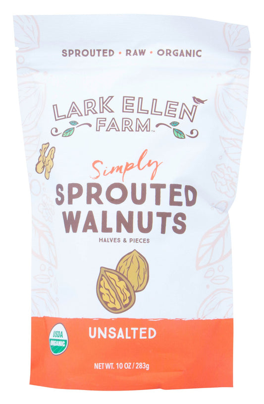 Walnuts, Sprouted, Organic