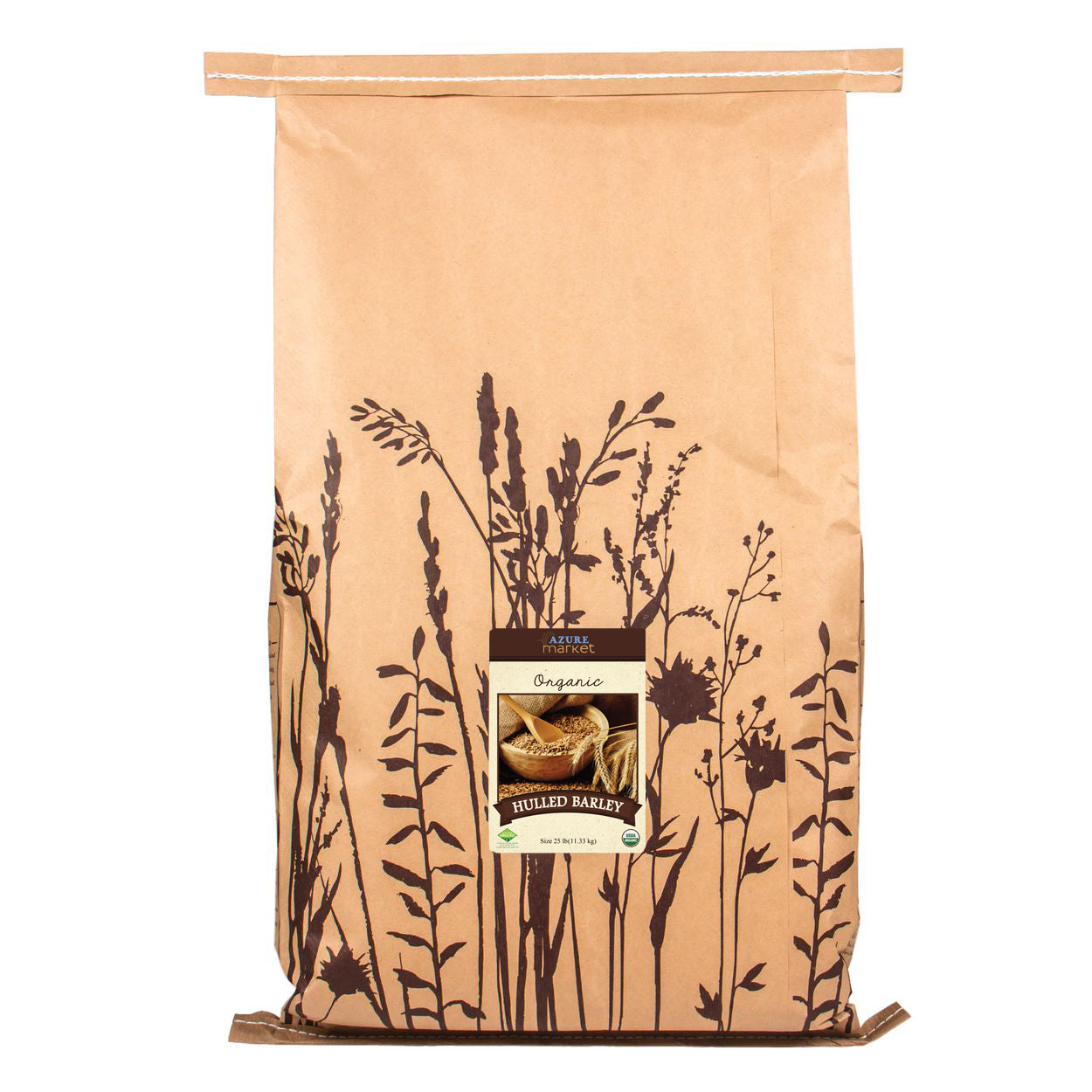 Barley, Hulled, Organic
