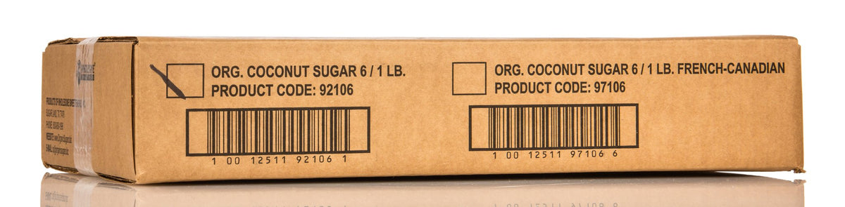 Coconut Palm Sugar, Organic