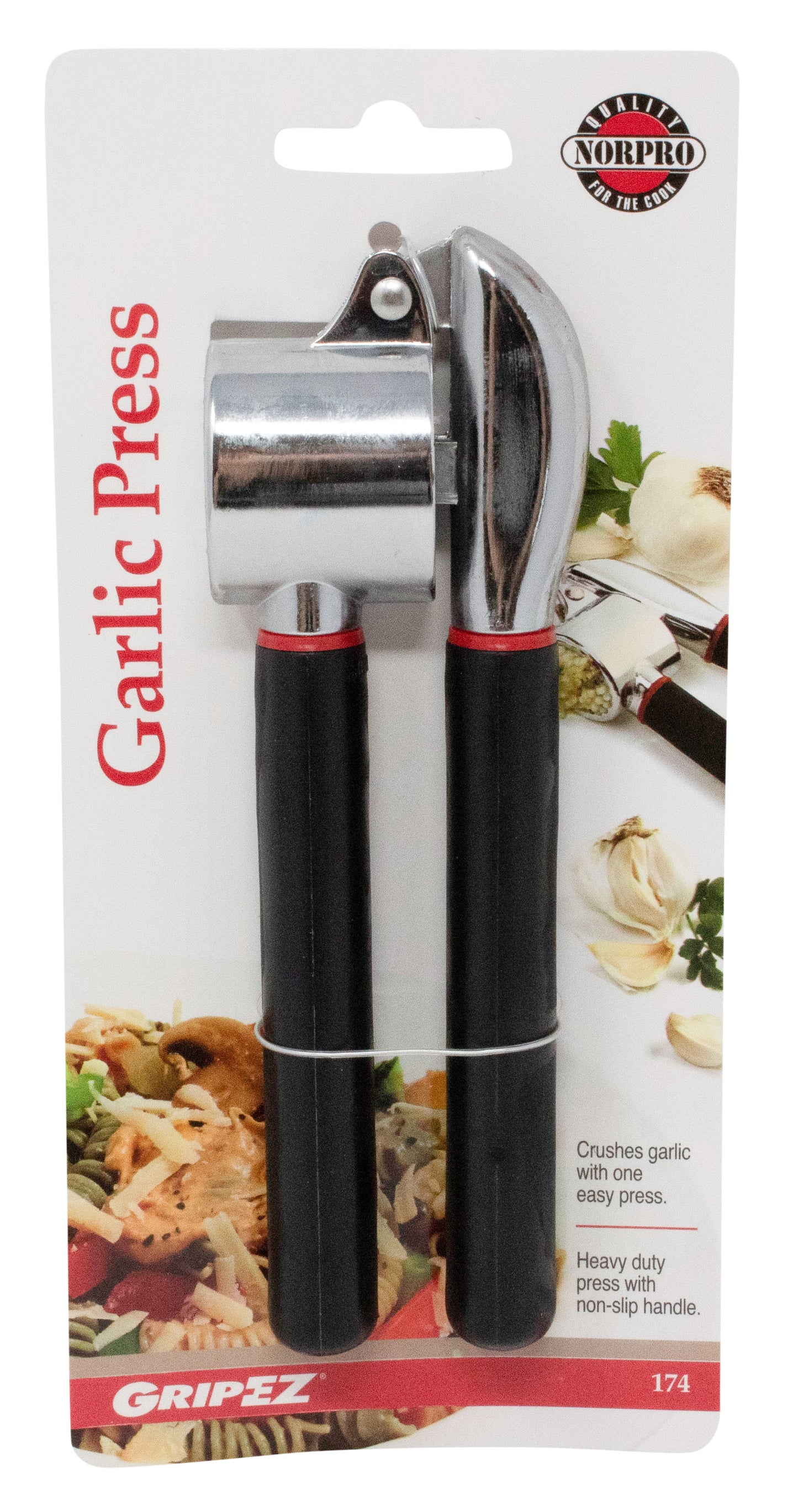 Garlic Press, Grip Ez