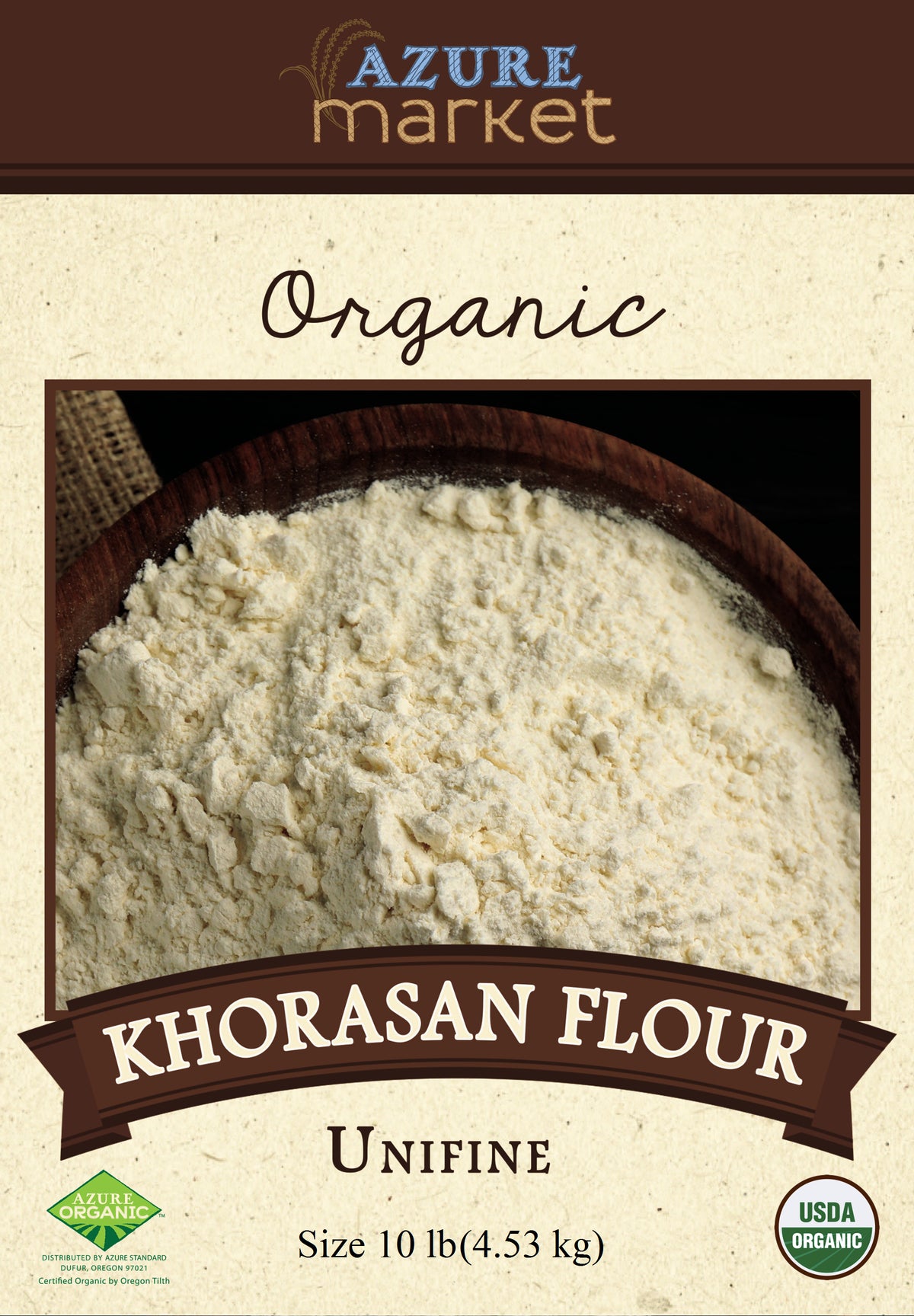 Khorasan Flour (Unifine), Organic