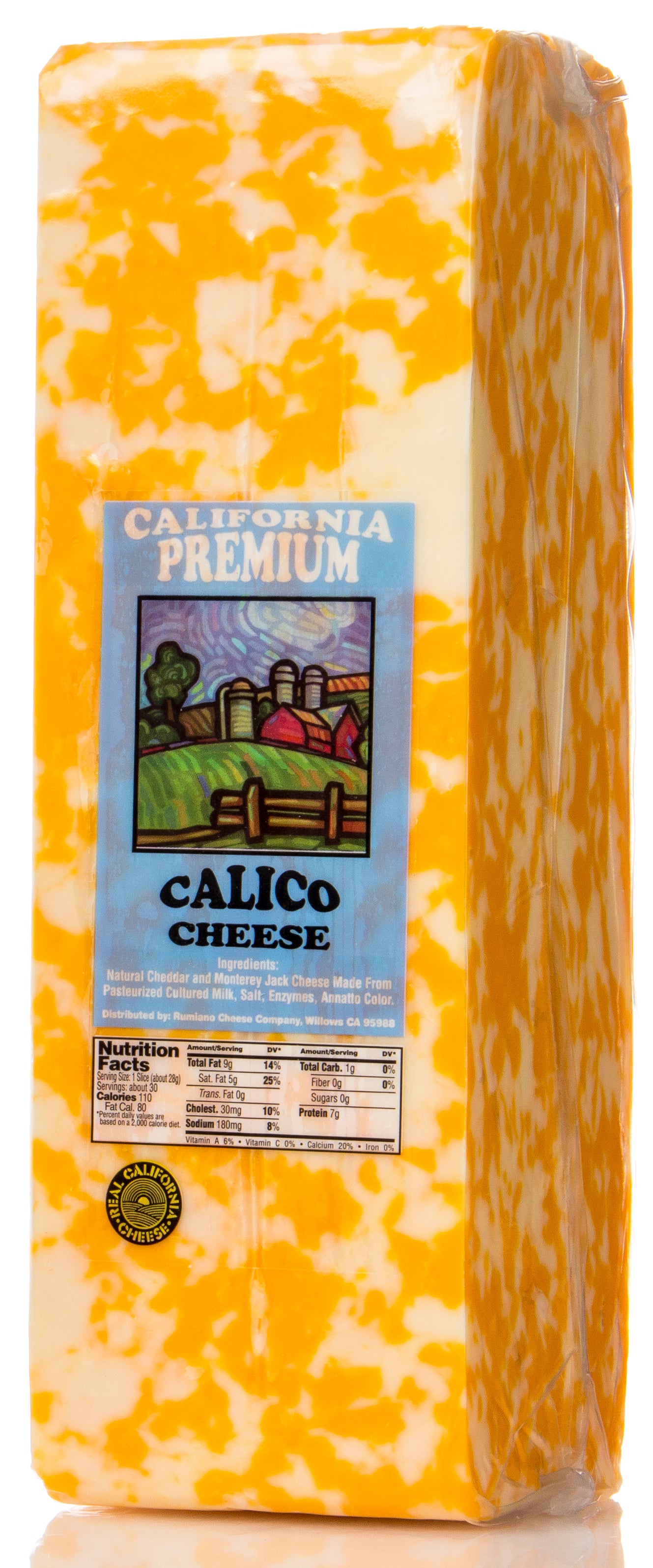 Calico Cheese, Random Weight