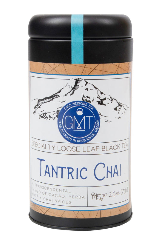Tantric Chai, Loose Leaf Black Tea Blend