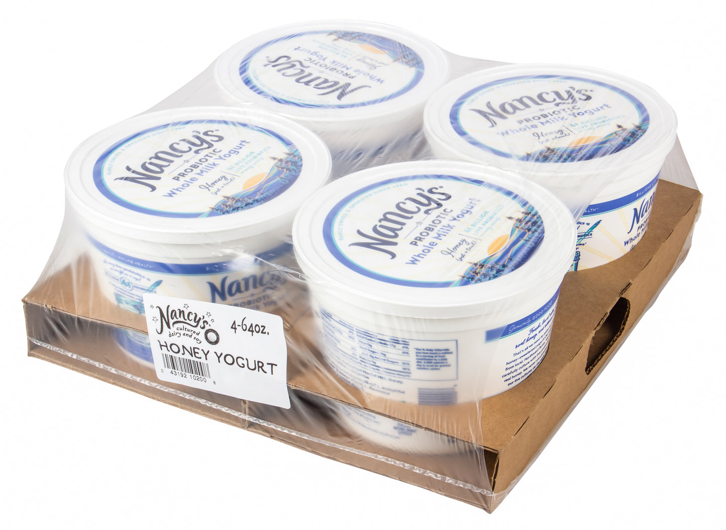 Honey Yogurt, Plain